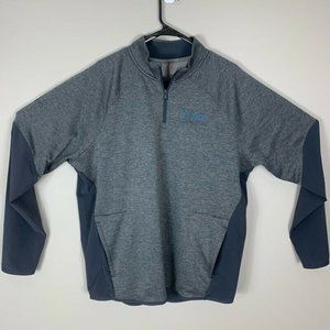 Under Armour Mens Activewear Jacket Gray Colorbloc